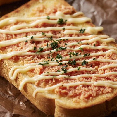 博多の新名物　さばめんたい　500g(太宰府市)