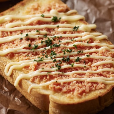 博多の新名物　さばめんたい　150g(太宰府市)