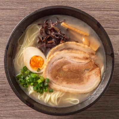 花山のラーメン 3食セット【豚骨ラーメン】(太宰府市)