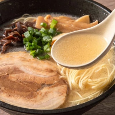 花山のラーメン 3食セット【豚骨ラーメン】(太宰府市)