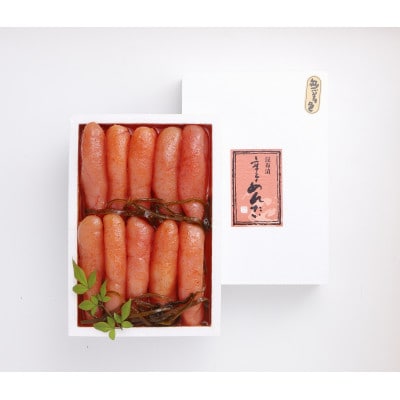 【かば田】【明太子】無着色昆布漬辛子めんたい500g (太宰府市)