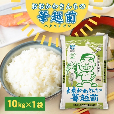 おおかわさんちの華越前 10kg [A-10806]