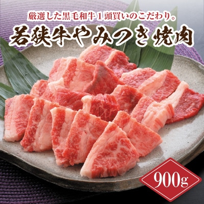 若狭牛やみつき焼肉 900g [C-2202]