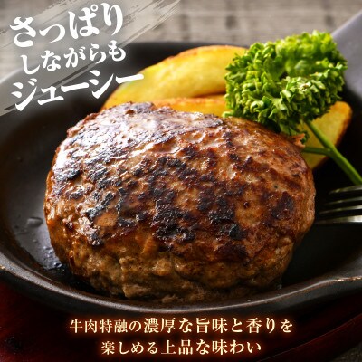若狭牛の極上ハンバーグ 200g × 3個[B-1802]