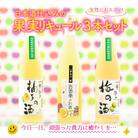 【贈答用・のし付】【女性におススメ!】日本酒仕込みの果実リキュール3本セット [A-1352]