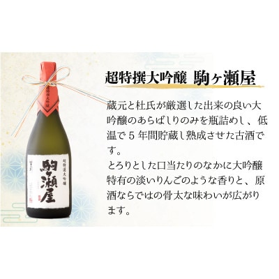 【贈答用・のし付】『甘美なひととき』 大吟醸 720ml 3本セット [C-1301]