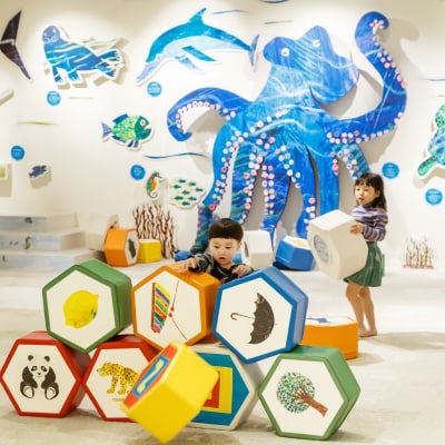 PLAY! PARK ERIC CARLE 入場チケット 1枚(大人1名・子ども1名 計2名様分)