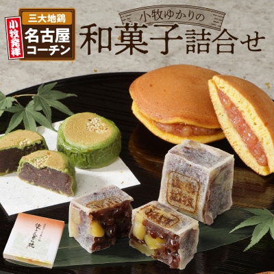 小牧ゆかりの和菓子詰合せ[009B01]