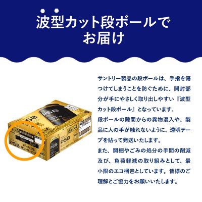 【3ヵ月定期便】2箱 パーフェクトサントリービール 350ml PSB ch016-010s-2rz