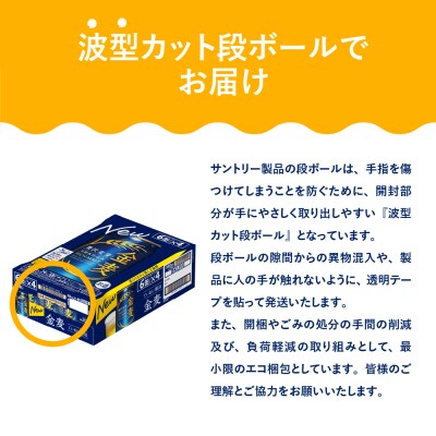 【12ヵ月定期便】サントリー 金麦 350ml 24本 発泡酒 ch016-008-4rrz