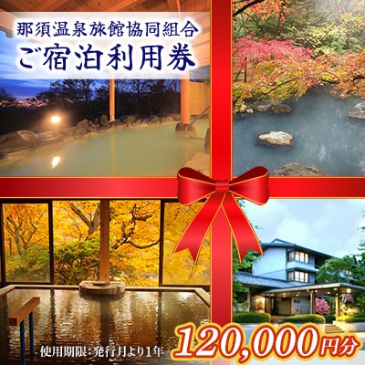 那須温泉旅館協同組合ご宿泊利用券 12万円分〔M-1〕