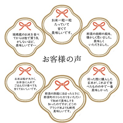 【毎月定期便】那須町産コシヒカリ精米5kg×1袋全6回