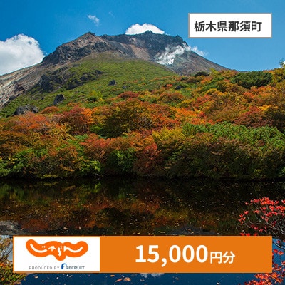 【じゃらんふるさと納税クーポン】 栃木県那須町でつかえる15,000円 クーポン