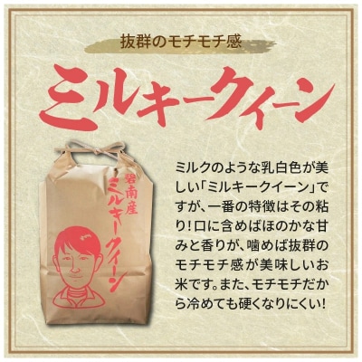 【潮かぶり米】令和6年産 3品種食べ比べセット 9kg(3kg×3袋) 　H073-008