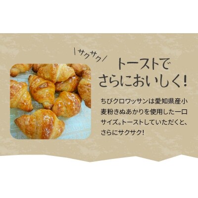 和食に合う食パン「碧醸造2代目」×2本&全粒粉使用ちびクロワッサン10個　H087-012