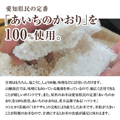 【新鮮 生米麹】2.5kg(250g×10袋) 小分けで便利!真空で長期保存可能　H140-031
