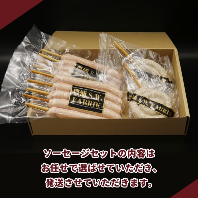 北海道 豊浦 ソーセージセットB TYUO074