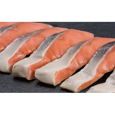 漁師の手作り! 甘塩鮭 切り身 約1.2kg 甘塩仕上げ 小分け TYUR039