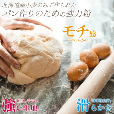 北海道産強力粉 ハルエゾ 25kg TYUAI001