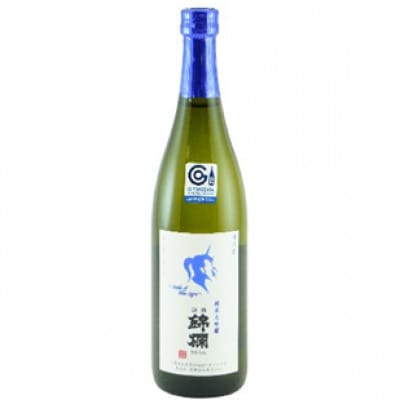 青鬼の微笑 錦爛　純米大吟醸 720ml 冷蔵品