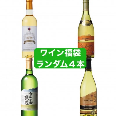 何が届くかは運次第　高畠ワイナリーの白ワインのみ　ワイン 福袋　甘口　辛口　発泡酒