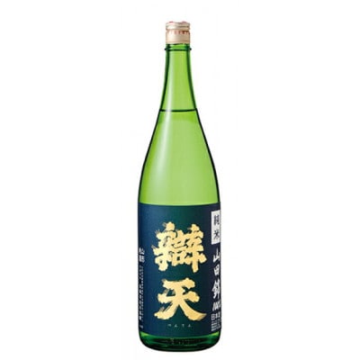 辯天　べんてん　山田錦　純米酒　青ラベル　1.8L　1升瓶