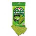 おしどり ミルクケーキ 抹茶味 10袋入り 日本製乳 山形土産