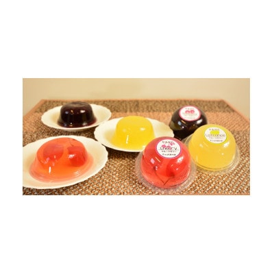 たかはた果樹園の山形産果実ゼリーセット