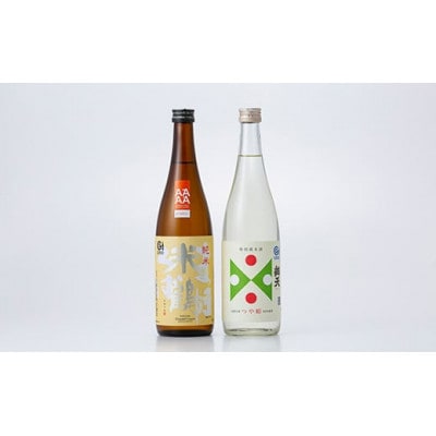 金・ブロンズ地酒セット(化粧箱入り)