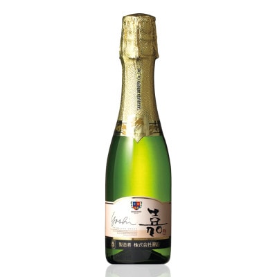 嘉-yoshi-スパークリング スウィート オレンジマスカット 200ml×12本 ミニボトル 甘口