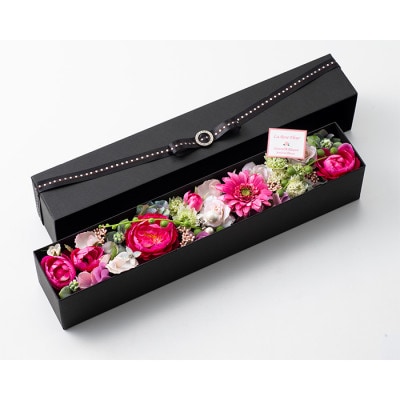 まるで生花のようなフラワーギフトBOX・ロング