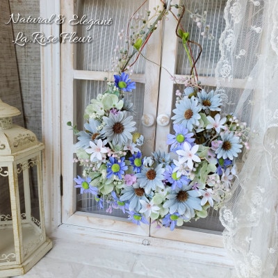 まるで生花のようなドロップリース