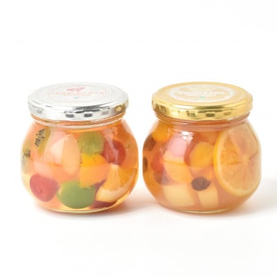 ジャム ミックスジャム セット(ジュエリーボックス・フルーツティー各1つ)