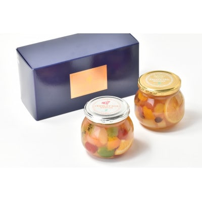 ジャム ミックスジャム セット(ジュエリーボックス・フルーツティー各1つ)