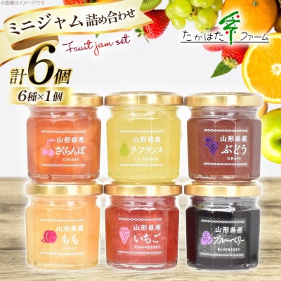 ジャム ミニジャム 6種 詰め合わせ 食べ比べセット