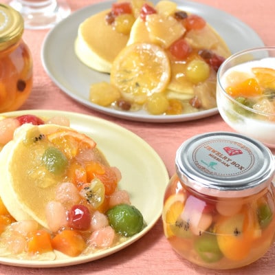 ミックスジャム(ジュエリーボックス・フルーツティー)各3個セット