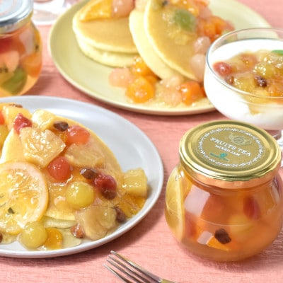 ミックスジャム(ジュエリーボックス・フルーツティー)各3個セット