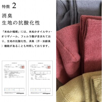  【歩くぬか袋】鈴木靴下 締め付けない 靴下(23～25cm):ベージュ