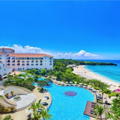 <ホテル日航アリビラ>1泊夕朝食付き&当館人気の特典付きペア宿泊券(禁煙スーペリアオーシャンパティオ