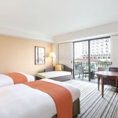 <ホテル日航アリビラ>1泊夕朝食付き&当館人気の特典付きペア宿泊券(禁煙スーペリアオーシャンパティオ