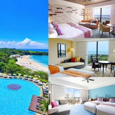 <ホテル日航アリビラ>1泊2日/朝食付きペア宿泊券(スーペリアツイン/禁煙)