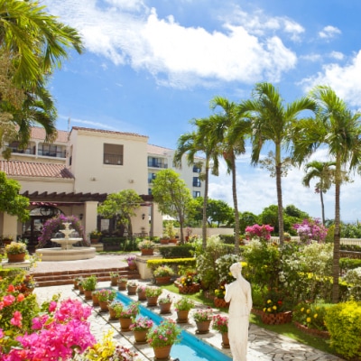 <ホテル日航アリビラ>1泊2日/夕朝食付きペア宿泊券(スーペリアツイン/禁煙)