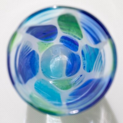【RYUKYU GLASS WORKS 海風】海想ビアグラス