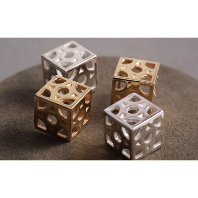 限定【沖縄ジュエリー】Hana Akari Silver Earrings