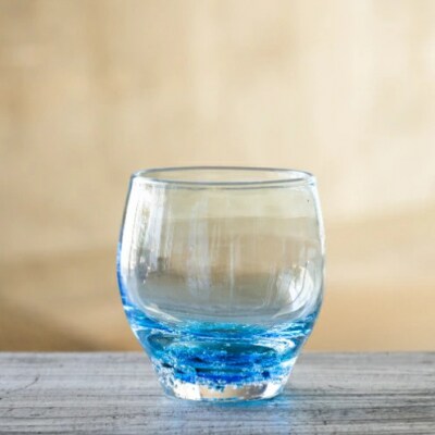 【RYUKYU GLASS WORKS 海風】バドロック(水)