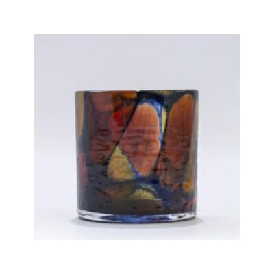 【RYUKYU GLASS WORKS 海風】ステンドロック(RED)