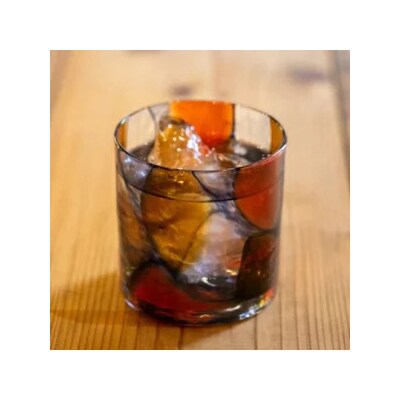 【RYUKYU GLASS WORKS 海風】ステンドロック(RED)