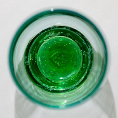 【RYUKYU GLASS WORKS 海風】バドロック<緑>