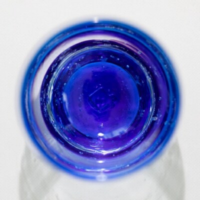 【RYUKYU GLASS WORKS 海風】バドロック<青>