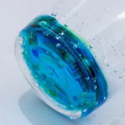【RYUKYU GLASS WORKS 海風】オキナワオーシャン　ハイボールグラス